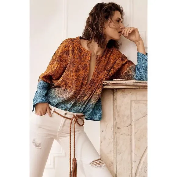 NWT Anthropologie Pilcro The Slim Boyfriend Jeans Size 32. A42 - Picture 5 of 10